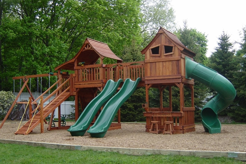 Playset Stain in Frisco